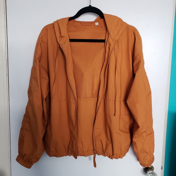 UNIQLO Windbreaker Jacket - mustard yellow, size S - Picture 2 of 4